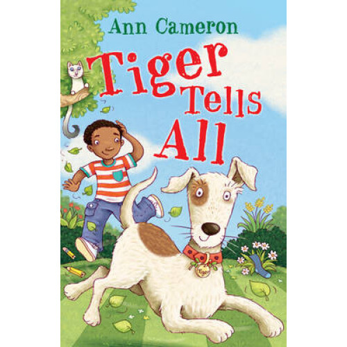 Tiger Tells All by Ann Cameron Paperback Book