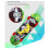 Finger Skateboard Alloy Plastic  Skateboard Desktop Ornaments (Random Colors) 9