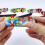 Finger Skateboard Alloy Plastic  Skateboard Desktop Ornaments (Random Colors) 10