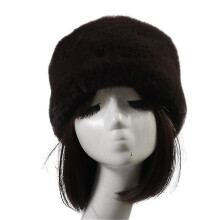 (COLOR 7) Damesmuts van imitatiebont, Russische stijl, wintermuts van imitatiekonijnenbont met katoenen voering