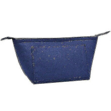 (A style1-L) Travel Cosmetic Case, Felt Insert Bag 18.5x29x22.5cm, Choice of Style A or B for Toiletries