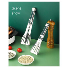 304 Stainless Steel Clips Food Clips Steak Pancake Special Clips Outdoor Barbecue Clips Barbecue Clips