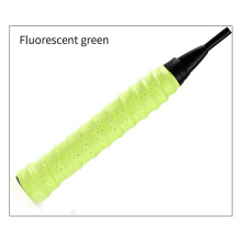 Badminton Racket Sweat-Absorbent Tape, Sticky Tennis Racket Fishing Rod Rubber, Non-Slip Badminton Tape Gray