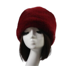 (COLOR 2) Damesmuts van imitatiebont, Russische stijl, wintermuts van imitatiekonijnenbont met katoenen voering