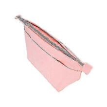 (A style6-M) Travel Cosmetic Case, Felt Insert Bag 18.5x29x22.5cm, Choice of Style A or B for Toiletries