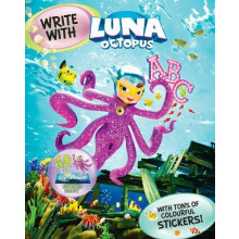 Luna Octopus Write with Luna Octopus by Susanne Stemmer Paperback Book