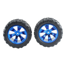 2pcs Remote Control Car Tire Parts for 144018 Left Tire Group Wearing Parts Tire