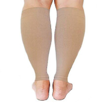 (Nine skin, 5XL) Graduated Compression Socks 20-30mmHg for Improved Blood Circulation, Plus Sizes S-7XL