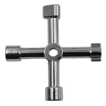 (TA) Key Wrench Type A/B/C, 71mm with Keys for Door Lock and as Practical Tool