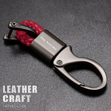 (Deep Red) Motorrad-Schlüsselanhänger aus Edelstahl, kompatibel mit allen Modellen, aus Zinklegierung, inklusive Demontagewerkzeug