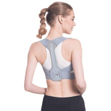 (L, L) Cintura correttiva posturale con regolazione della tensione, design ergonomico per l'uso quotidiano, taglie S/M/L