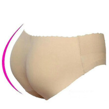 (skin, M) Vrouwen vormonderbroek medium controle naadloos voor dagelijks dragen polyester