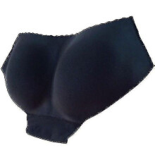 (black, XL) Intimo Modellante Donna Effetto Push Up Senza Cuciture Cotone Largo Controllo Medio Taglie S-M-L-XL