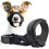 (Blue, XL) Dog Muzzle with Head Strap, Padded and Durable for Medium Dogs, Adjustable Fit 1