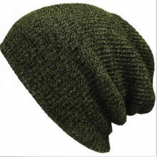 (Green) Cappello da sci in lana - Berretto lavorato a maglia per uomo e donna, 65 g, cappello invernale per climi freddi