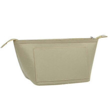 (A style-S) Travel Cosmetic Case, Felt Insert Bag 18.5x29x22.5cm, Choice of Style A or B for Toiletries