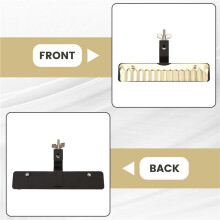 Percussion Crasher for Percussion Rigs and Drum Set Cutting Sound Mount Percussion Rod Percussion Accessory