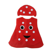 (Mushroom) Costume di Halloween per adulti, abito cosplay in tessuto non tessuto per feste di gioco di ruolo