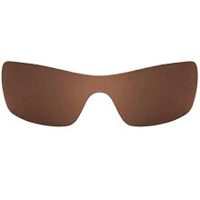 (Multicolor, Tan Color) Polarized Replacement Lenses Compatible with Oakley Turbine Rotor OO9307 Sunglasses, TAC Lens Material