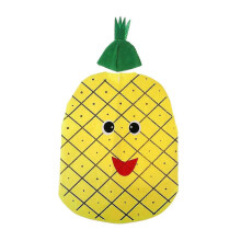 (Pineapple) Costume di Halloween per adulti, abito cosplay in tessuto non tessuto per feste di gioco di ruolo