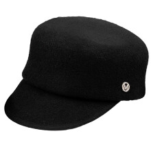 (camel) Warme en ademende wollen fedora hoed, verstelbare pasvorm voor mannen en vrouwen, hoofdomtrek 56-58 cm.