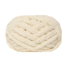 (Yellow Blue White) Dickes Garn zum Deckenstricken, 25,6 Meter, 2 cm Durchmesser, Polyesterfaser