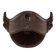 (26in, Havana) Velociti Lusso Short Horse Stud Girth