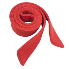 (red, 180cmx5cm) Cinturón de lana para mujer de 175 cm x 5 cm con hebilla para abrigos y chaquetas.