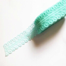 (mint green) Spitzenband, 25 mm breit, 10 Yards lang, für Hochzeits-DIY und Kostümdekoration
