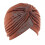 (Camel) Damesmuts met pompons, effen kleur, polyester, one size, casual model. 2