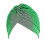 (Green) Damesmuts met pompons, effen kleur, polyester, one size, casual model. 2