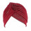 (Wind Red) Damesmuts met pompons, effen kleur, polyester, one size, casual model. 2