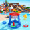 Sim Utomhus Vattenspel Pool Strandtillbehör Uppblåsbart Set Beach Fun Summer 6