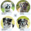 (Blue, XS) Dog Muzzle with Head Strap, Padded and Durable for Medium Dogs, Adjustable Fit 3