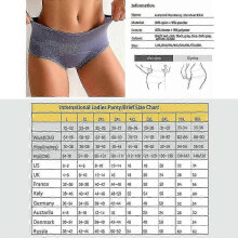(Skin color, 4XL) Ropa interior menstrual para mujer, a prueba de fugas, de talle alto, de viscosa fina para prevenir las fugas laterales.