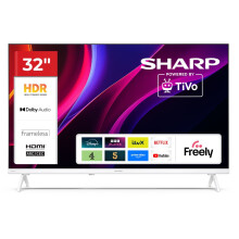 SHARP 32HE2245KW 32 Inch HD TiVo Smart TV - White