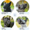 (Grey, S) Dog Muzzle with Head Strap, Padded and Durable for Medium Dogs, Adjustable Fit 3