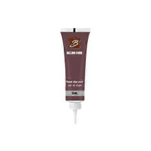 (Brown) Lederreparaturgel 20 ml zum Ausbessern von Kratzern an Autositzen und Sofas, farblich passendes Flüssigleder für Polsterreparaturen