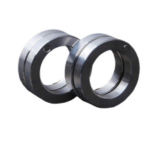 (4 rings) Anello antistress per adulti, design a 2 e 4 dita, giocattolo antistress portatile girevole e pieghevole in acciaio inossidabile.