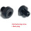 Billiard Cue Bottom Cover Plug Billiard Cue Bumper Bottom Cover Plug Pool Cue Bottom Bumper Protector Enduring,A 6