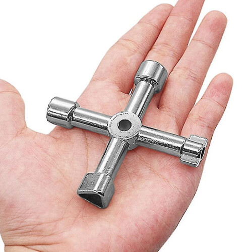 (TC) Key Wrench Type A/B/C, 71mm with Keys for Door Lock and as Practical Tool 2