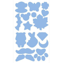 (Sky Blue) Selbstklebender Flicken 14,5 x 24,5 cm, wasserdicht, für Jacken, Hosen und Zelte zur Reparatur