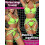 (Green, L) Adjustable Front Closure Bustier Set, Underwire Bra with High-Cut Thong 4