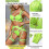 (Green, L) Adjustable Front Closure Bustier Set, Underwire Bra with High-Cut Thong 2