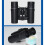 Portable Zoom Telescope Binoculars Powerful 200x25 Folding Telescope Range Low Light 2