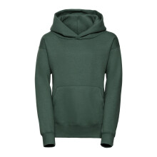 (3-4 Years, Bottle Green) Russell Childrens/Kids Hoodie