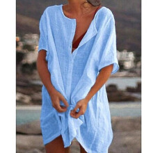 (S) Women's Swimsuit Cotton Bikini S-8XL Summer Beachwear