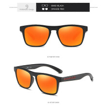 (I) PARANOID Unisex Polarized Sports Sunglasses, UV400 Protection TAC Lenses Plastic Frame for Outdoor Fishing Driving Hiking Camping 8816