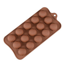 (B3 Pumpkin) Silicone Diverse Moulds, Food Grade Non-stick, BPA Free, Heat Resistant for Chocolate, Candy, Ice Cubes, Cake, Baking, Holiday Events