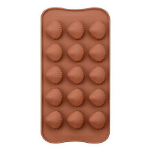 (C4 Seashells) Silicone Diverse Moulds, Food Grade Non-stick, BPA Free, Heat Resistant for Chocolate, Candy, Ice Cubes, Cake, Baking, Holiday Events